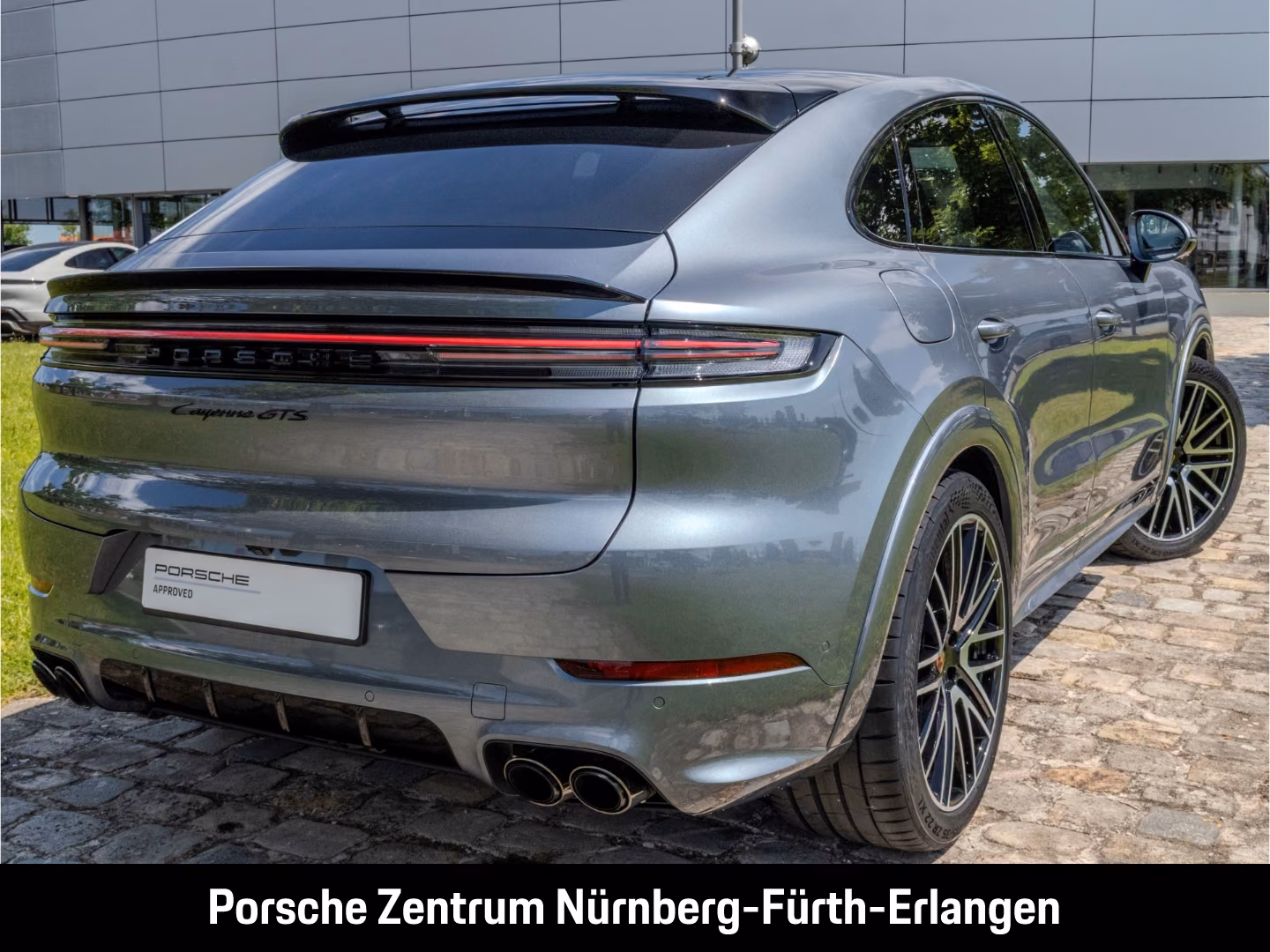 Porsche Cayenne GTS Coupe BOSE Pano LED-Matrix HUD InnoD