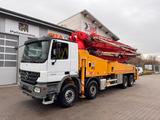 Mercedes-Benz Actros 4141 Putzmeister 46M/5 16.HLS - Mercedes-Benz 2008 Actros