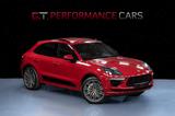 Porsche Macan Turbo PDK 18way ACC Sport Exhaust BOSE 21" - rote Porsche Macan