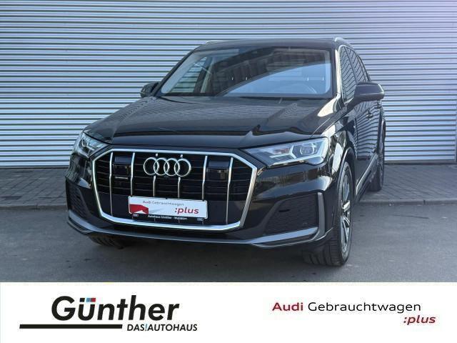 Audi Q7 S LINE 50 TDI QUATTRO+WINTERRÄDER+AHK+STHZG+