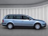 Volkswagen Passat Variant 1.9TDI*Klimaautom Regensen Alarm - VW Passat Variant von 2001