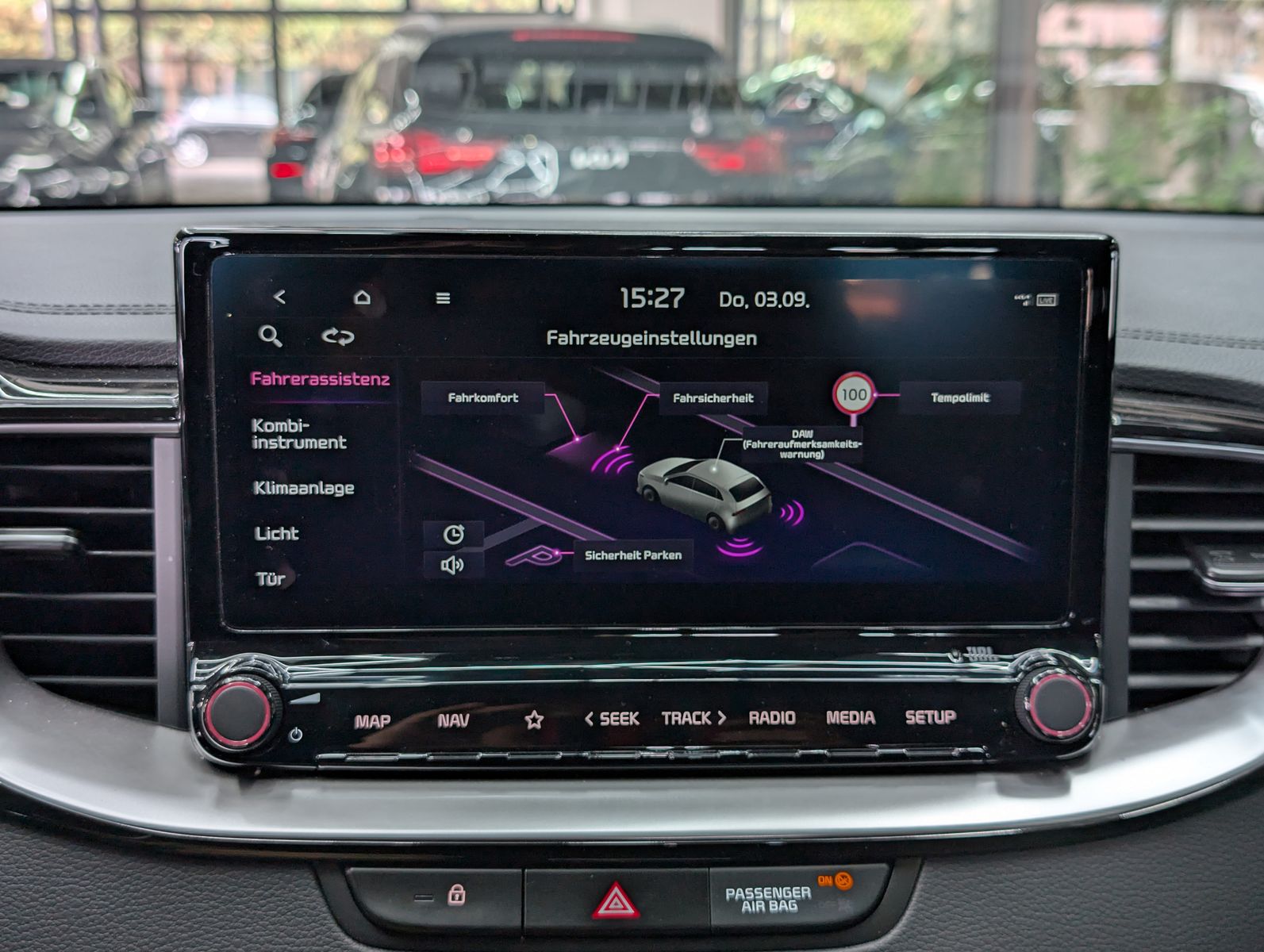 Fahrzeugabbildung Kia cee'd / Ceed 1.5 Spirit Limo JBL ACC KAM 7J-Gar.