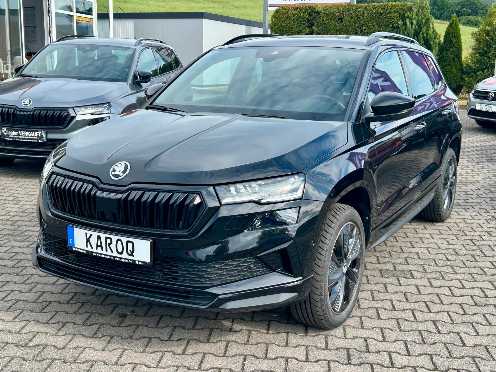 Skoda Karoq FL 1.5 DSG Sportline AHK Assist+ 360°Kam