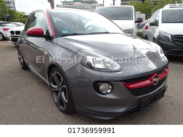 Opel Adam S 1,4 Turbo.18 Zoll.Teilleder