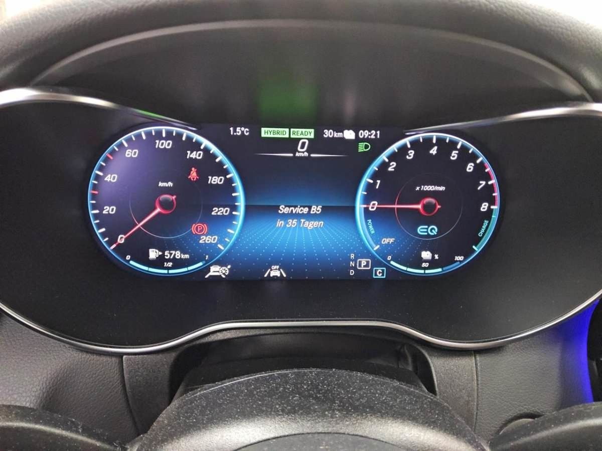 Fahrzeugabbildung Mercedes-Benz C 300 e T 9G-T Avantgarde AHK BURMESTER LED KAME