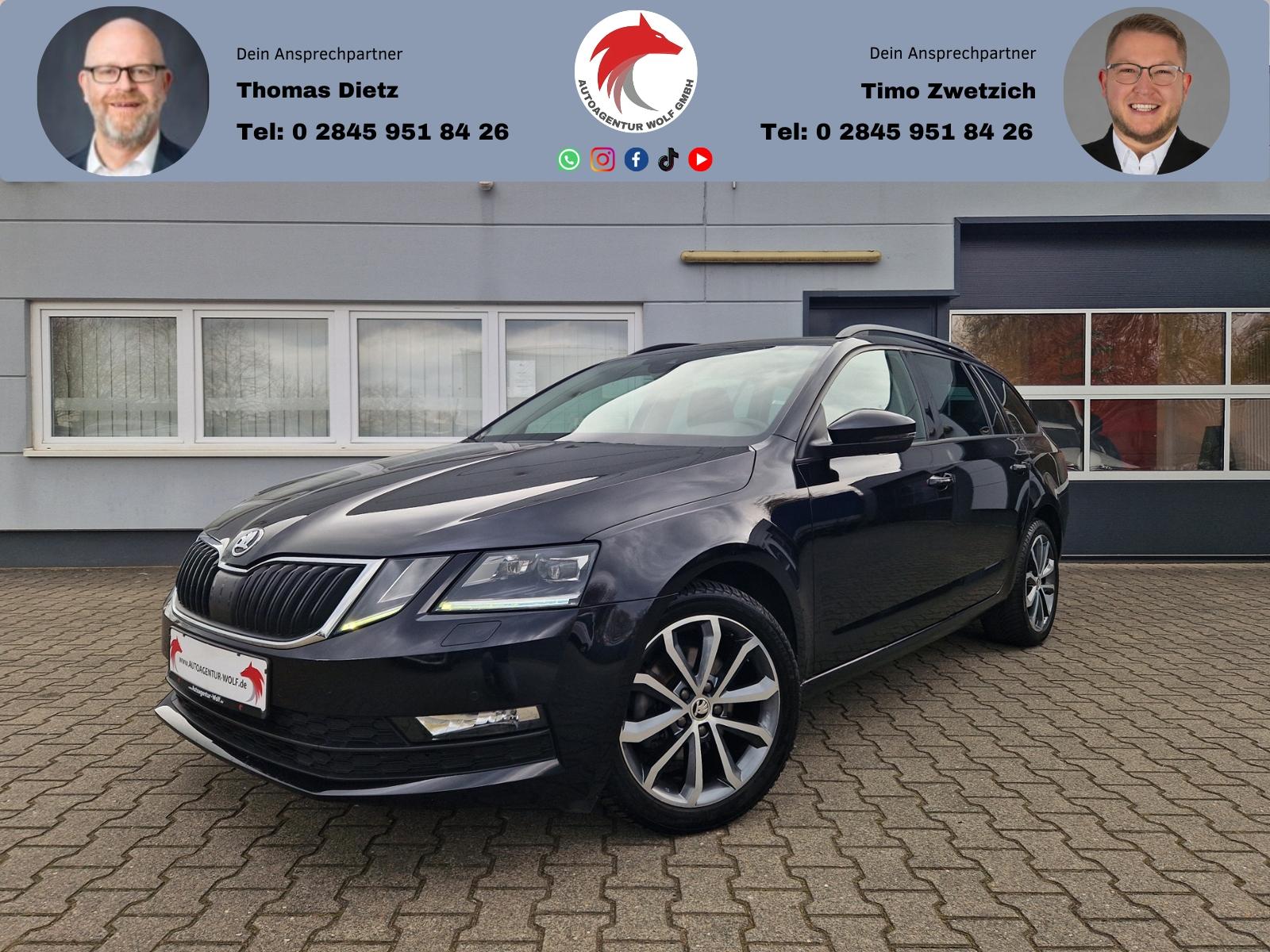 Skoda Octavia Combi Drive 1.4TSI*Kamera*DAB*LED