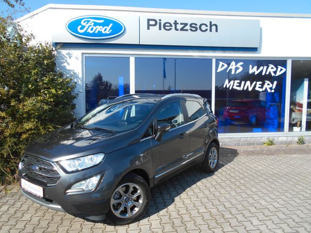 Ford EcoSport Titanium *AHK*NAVI*RFK*WINTER-PAKET*