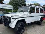 Mercedes-Benz G 230 *H-ZULASSUNG*DEUTSCH*LEDER*RESTAUR*EINGETR