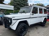 Mercedes-Benz G 230 *H-ZULASSUNG*DEUTSCH*LEDER*RESTAUR*EINGETR - Mercedes-Benz G 230 mit Anhängerkupplung