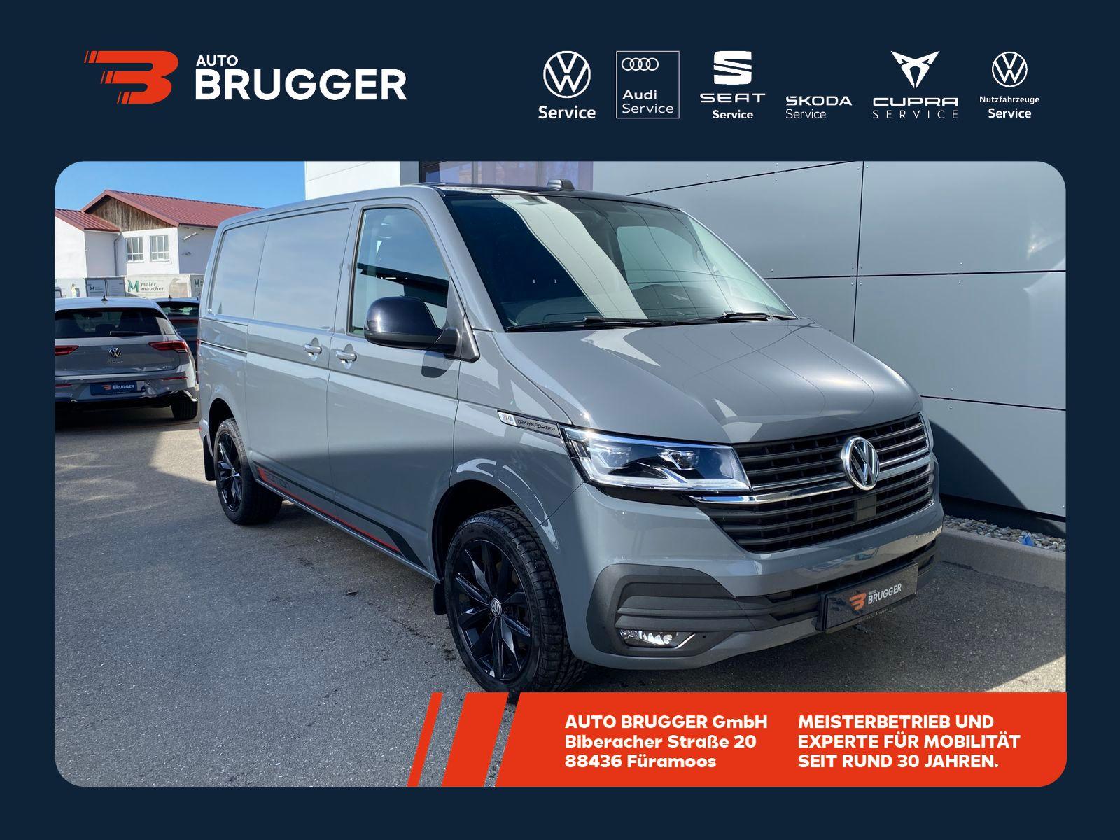 Volkswagen T6.1 Transporter 2.0 TDI "EDITION" LED AHK RFK
