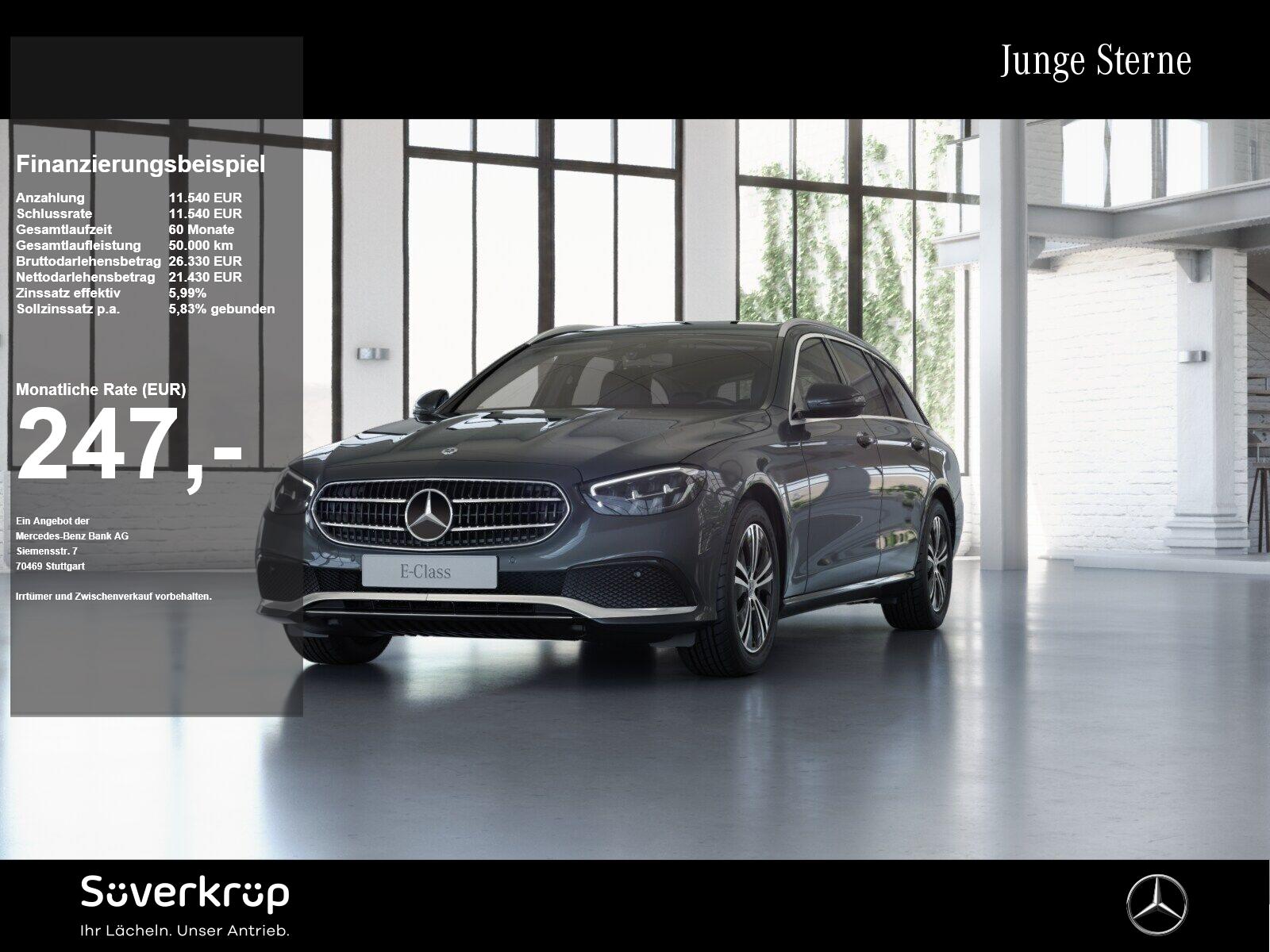 Mercedes-Benz E 220 T d // AVANTGARDE WIDE AHK KAMERA SPUR