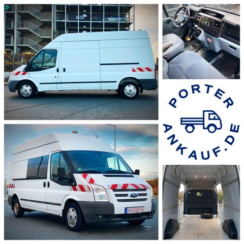 Ford TRANSIT*HOCH+LANG*2xSCHIEBETÜR*KLIMA*WEBASTO*AHK