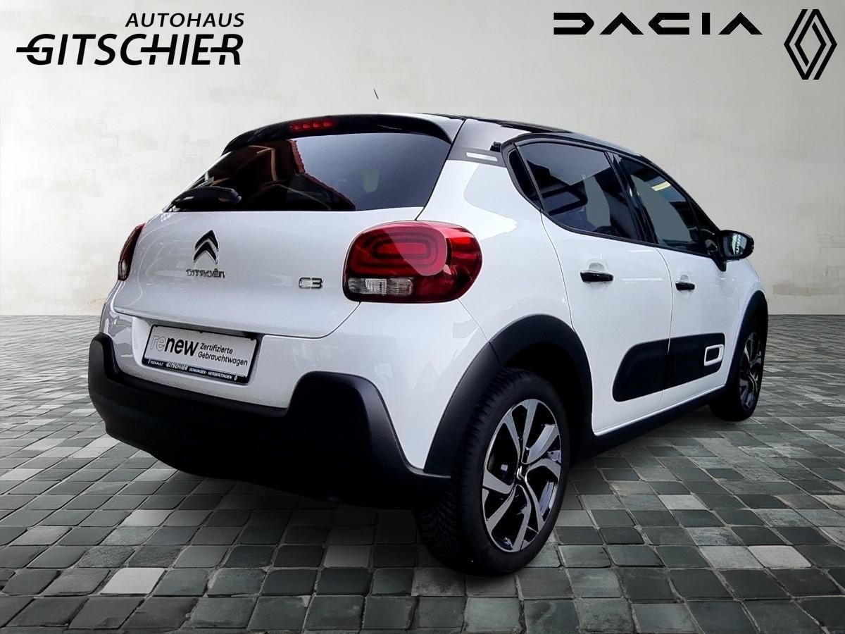 Fahrzeugabbildung Citroën C3 PureTech 110 Shine