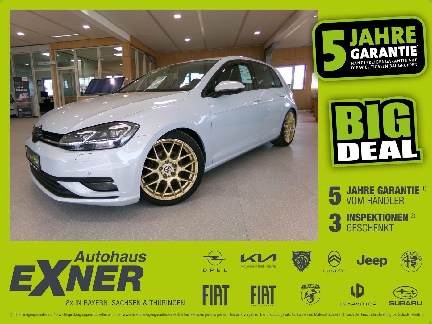 Volkswagen Golf VII 1.6 TDI COMFORTLINE ACC+Alcantara+LED