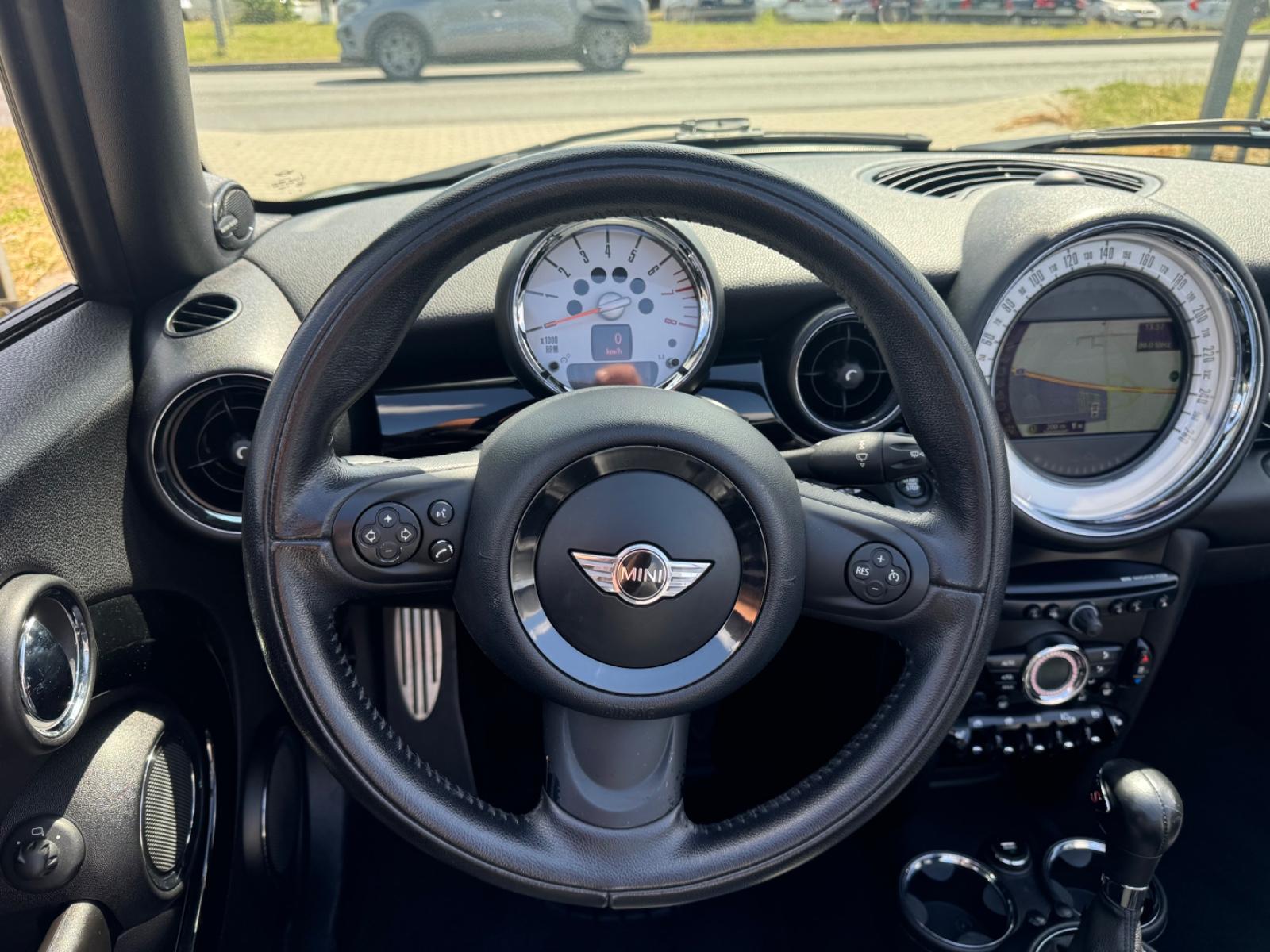 MINI COOPER_S Cabrio Cooper S Navi Leder Automatik