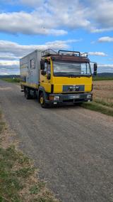 MAN Wohnmobil / Weltreisemobil - MAN TV