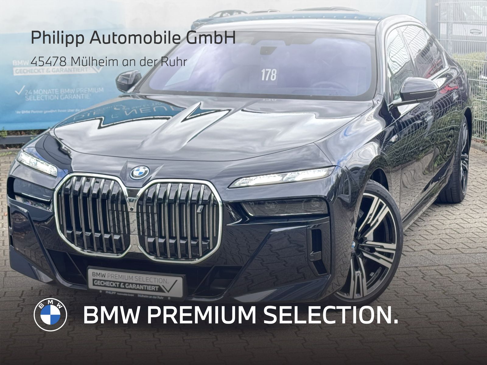 BMW i7 xDrive60 M Sport B&W AHK TV Massage Pano-Sky foto 1