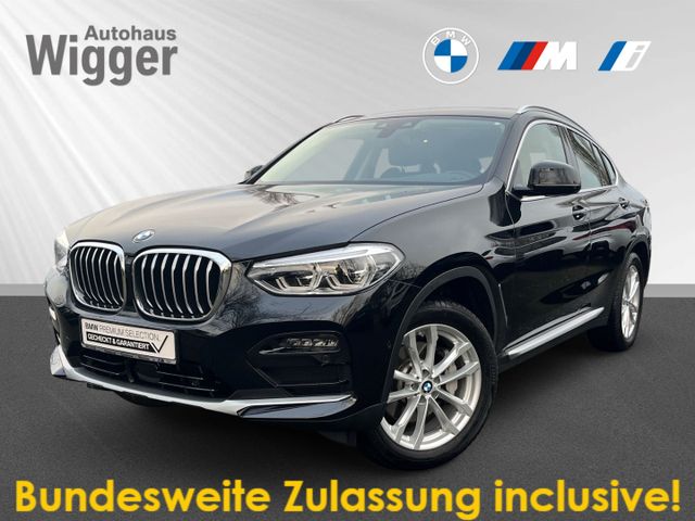 BMW X4 xDrive 30d/HUD/StandHZG/AHK/Panoramadach