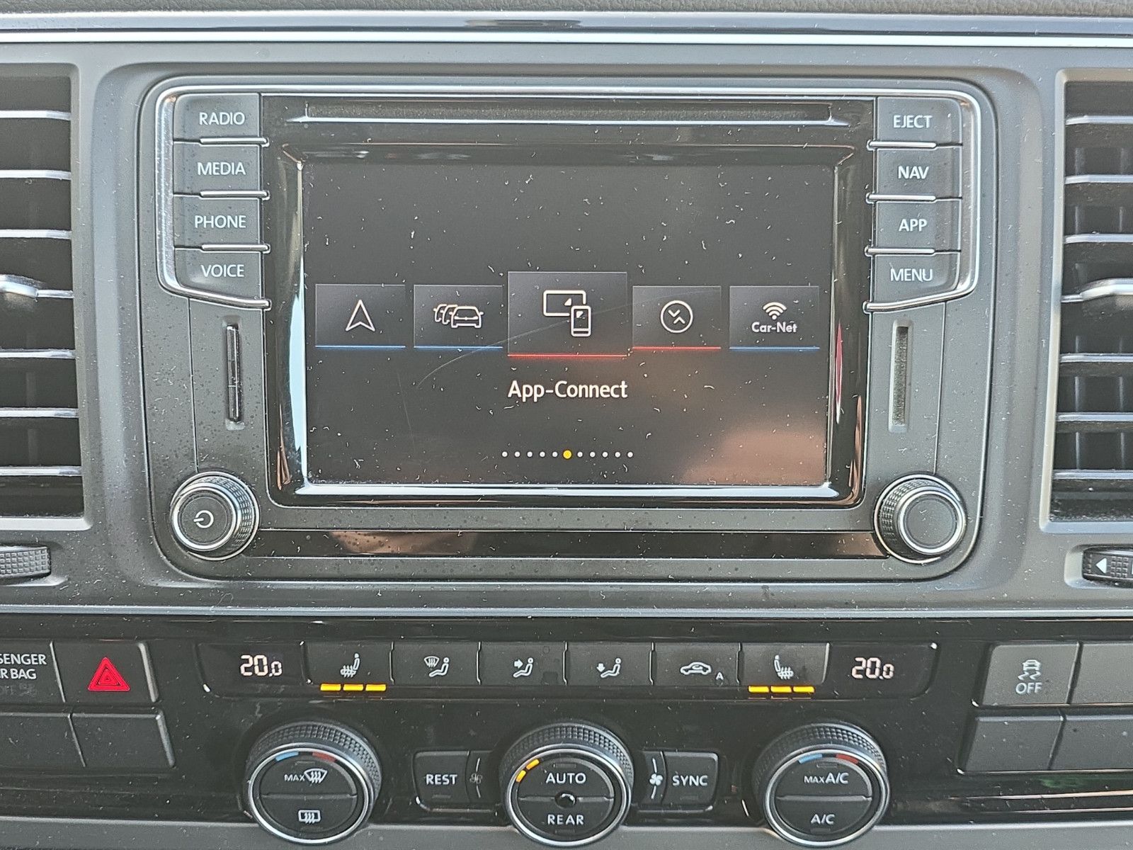 Fahrzeugabbildung Volkswagen T6 Multivan Generation Six 4Motion VOLL