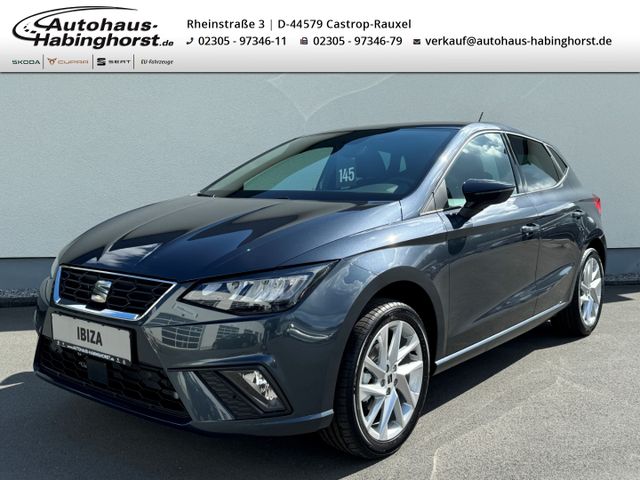 Seat Ibiza 1.0 TSI DSG FR Kamera Navi Kessy PDC Full 