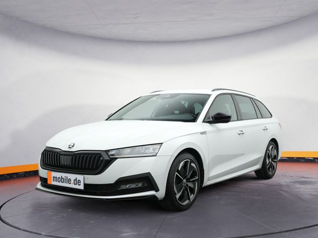 Skoda Octavia Combi 2.0 TSI DSG 4x4 Sportline SHZ KAME