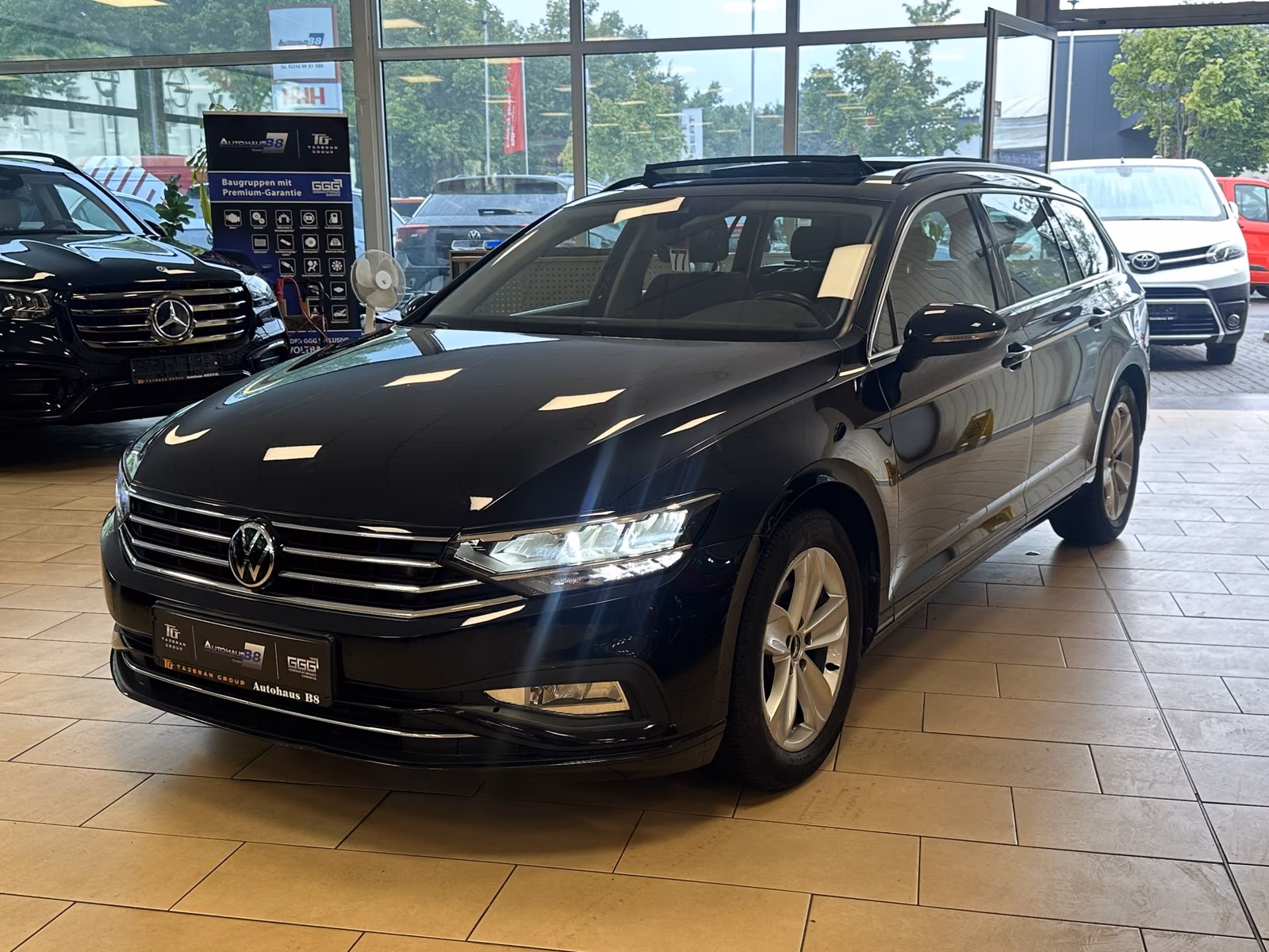 Volkswagen Passat 4Motion*2,0TDI*Pano*ACC*AHK*Massage*1Hand, миниатюра 8