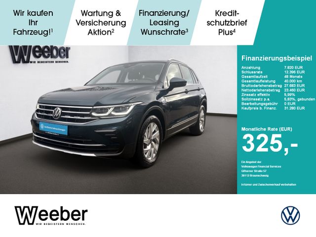 Volkswagen Tiguan Elegance eHybrid AHK*NAVI*LED AHK Navi