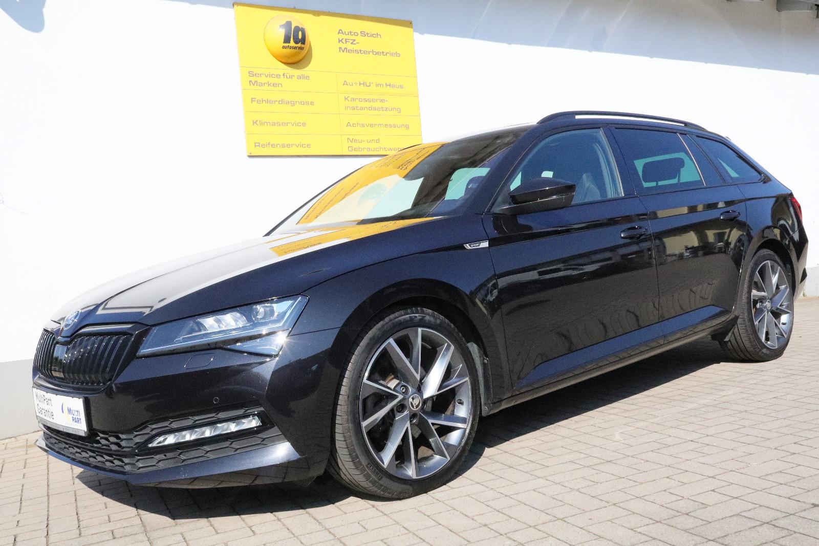 Skoda Superb Sportline Mirror Link /MATRIX/Memory/PANO