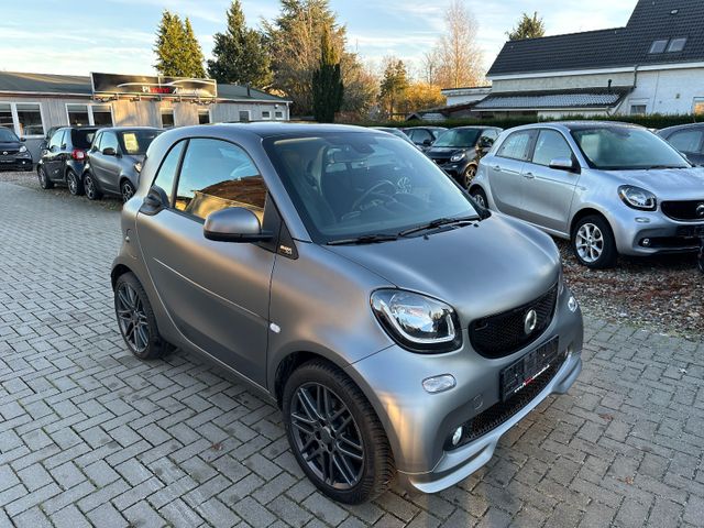 Smart ForTwo Brabus Style LED-NAVI-PANO-KAM-JBL-90PS