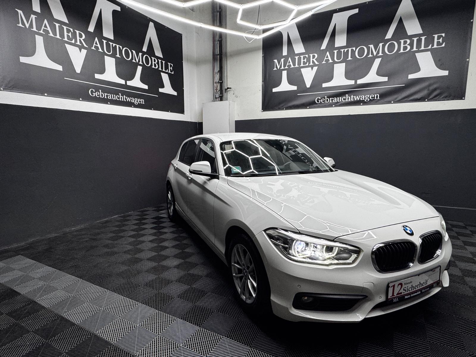 BMW 120d Limousine Advantage*LED*KEYLESS*SHZ*NAVI*