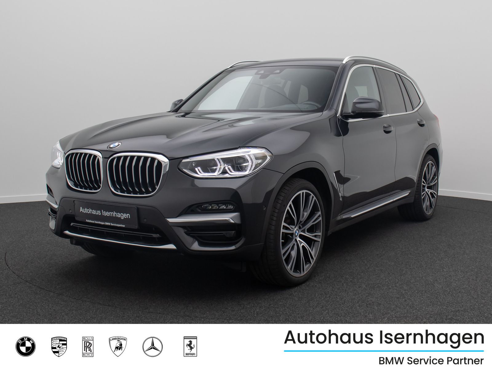 Fahrzeugabbildung BMW X3 xD20i LuxuryLine HUD Kamera Alarm HiFi 21Zoll