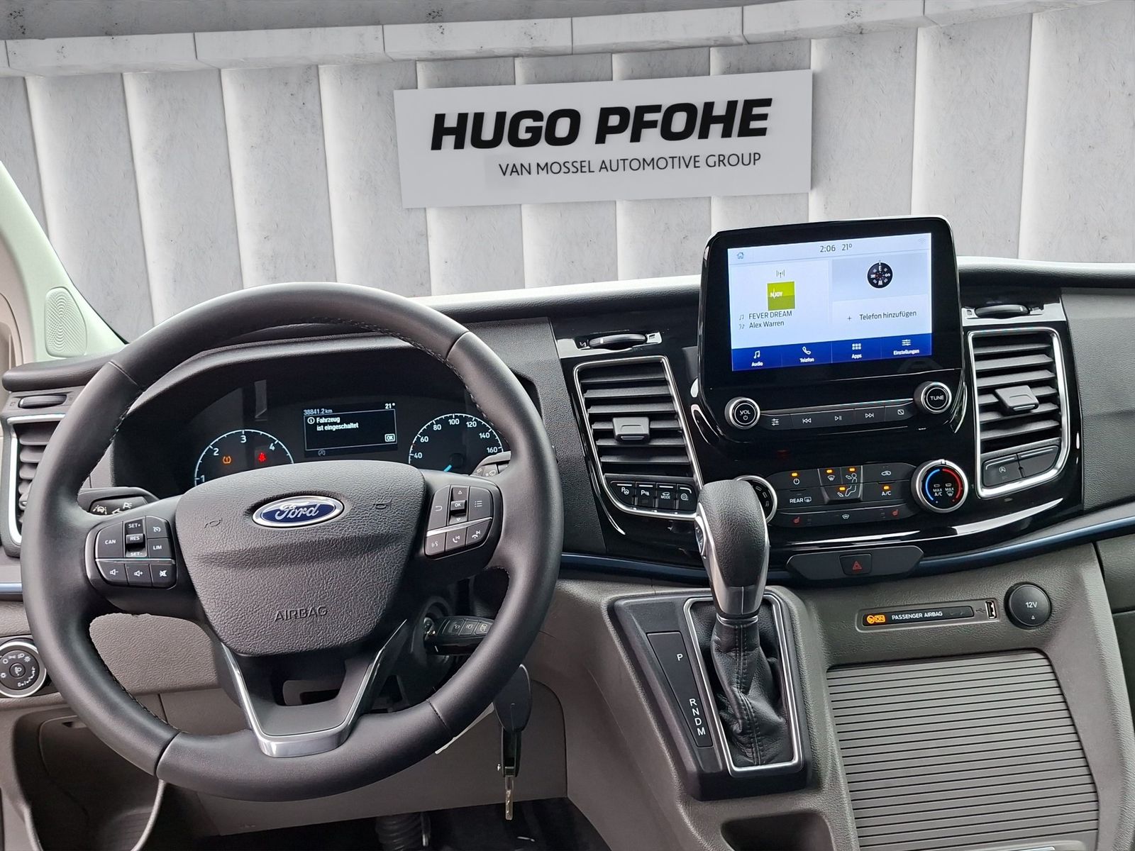 Ford Tourneo Custom Active 320 L1 2.0 EB Aut. | Stand foto 12