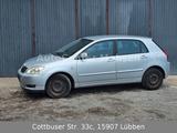 Toyota Corolla 1.6 Sol / Compact (Nr. 105) - Toyota Corolla mit Benzin-Antrieb: Limousine, 10