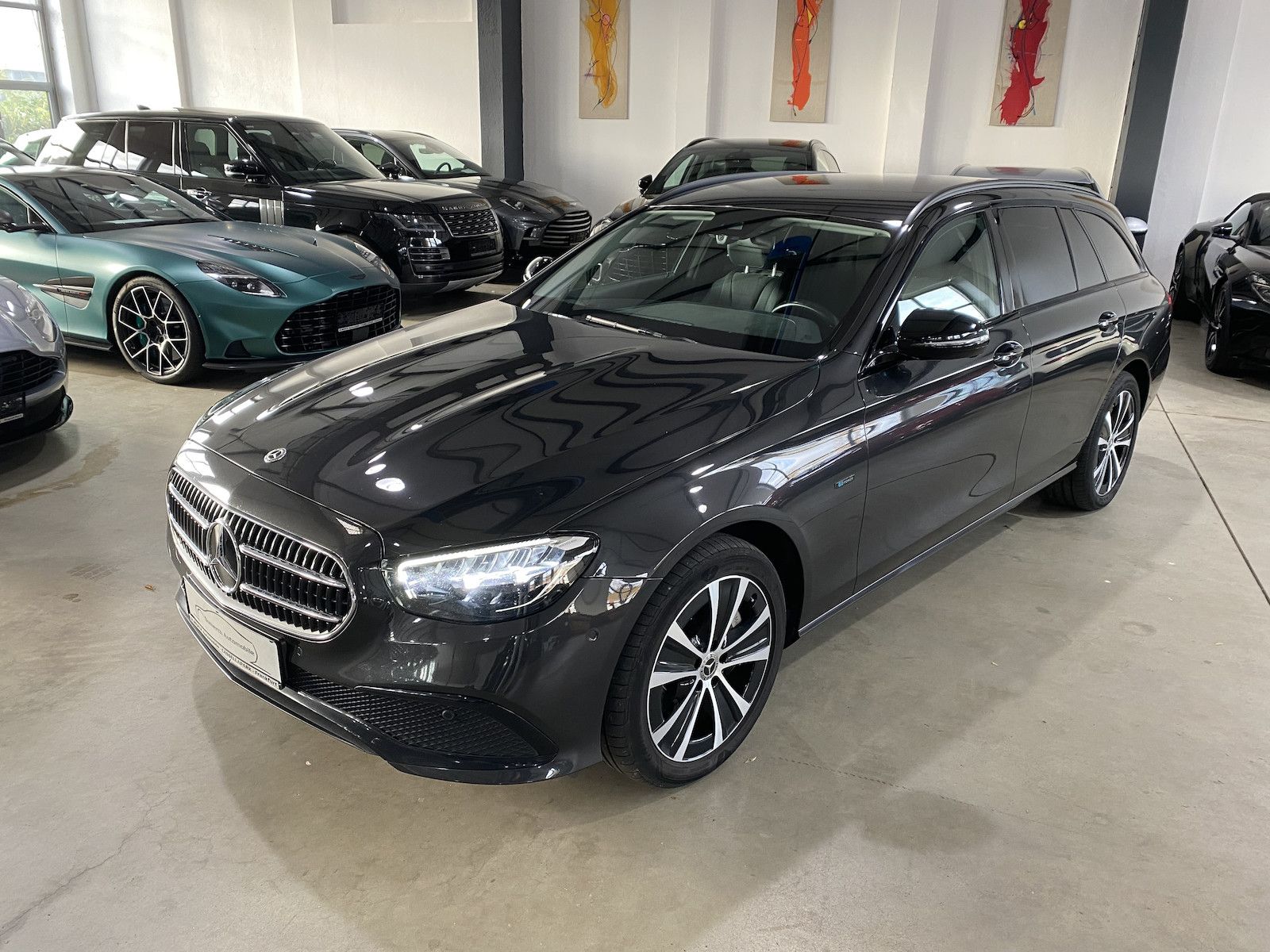 Fahrzeugabbildung Mercedes-Benz E 300 de 4-M T Avantgarde/WIDE/LED-HIGH/RFK/