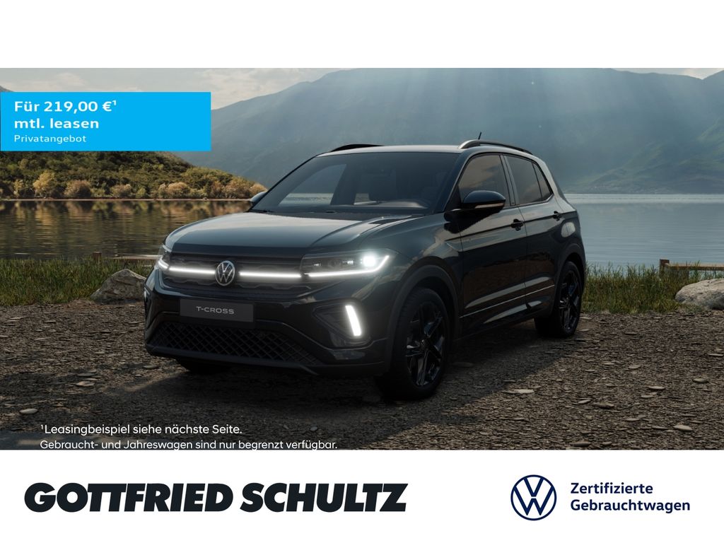 T-Cross 1.0 TSI R-Line Navi ACC LED Leichtmetall