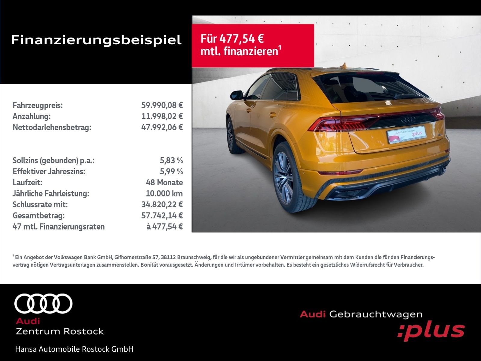 Audi Q8 50 TDI Quattro Competition Navi Matrix Hud Lh foto 3