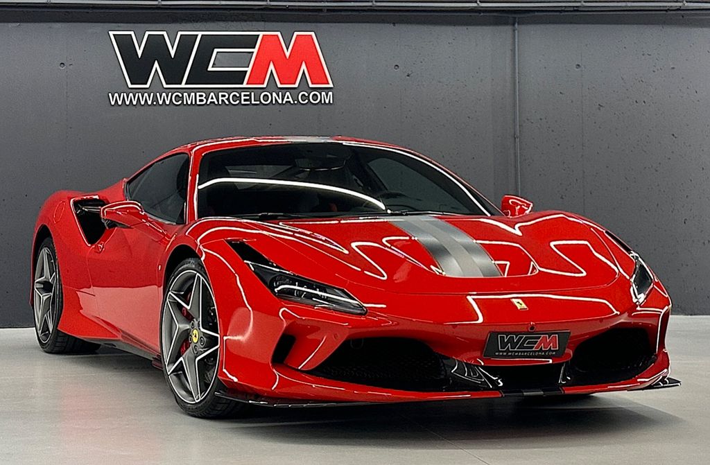 Image of Ferrari F8