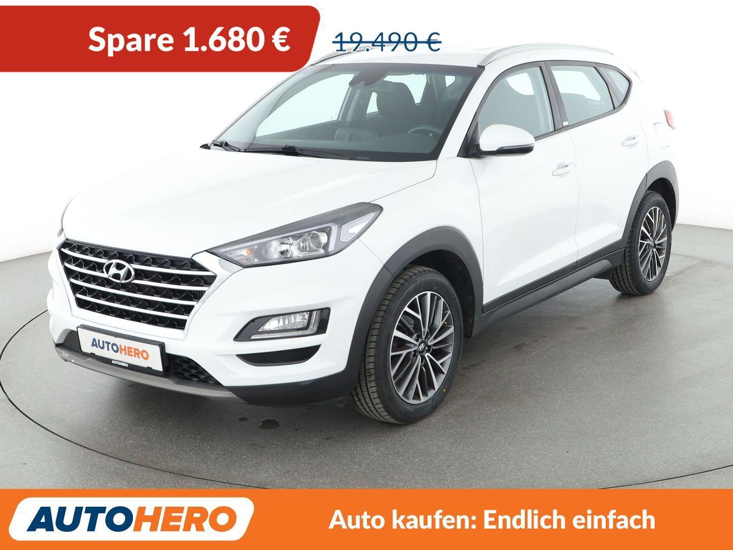 Hyundai Tucson 1.6 TGDI Advantage 2WD Aut*NAVI*TEMPO*CAM