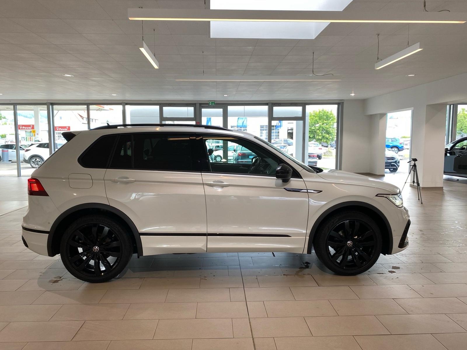 Volkswagen Tiguan 1.5 TSI R-Line BlackStyle AHK IQ.Light RF, миниатюра 7