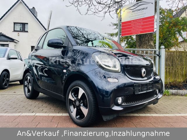 Smart ForTwo Prime Sapphire Blue/AUTOM/NAVI/PANO/PDC