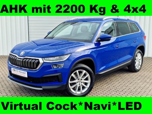 Skoda Kodiaq 2.0 TSI Style 4x4*AHK*LED*Virtual Cockpit