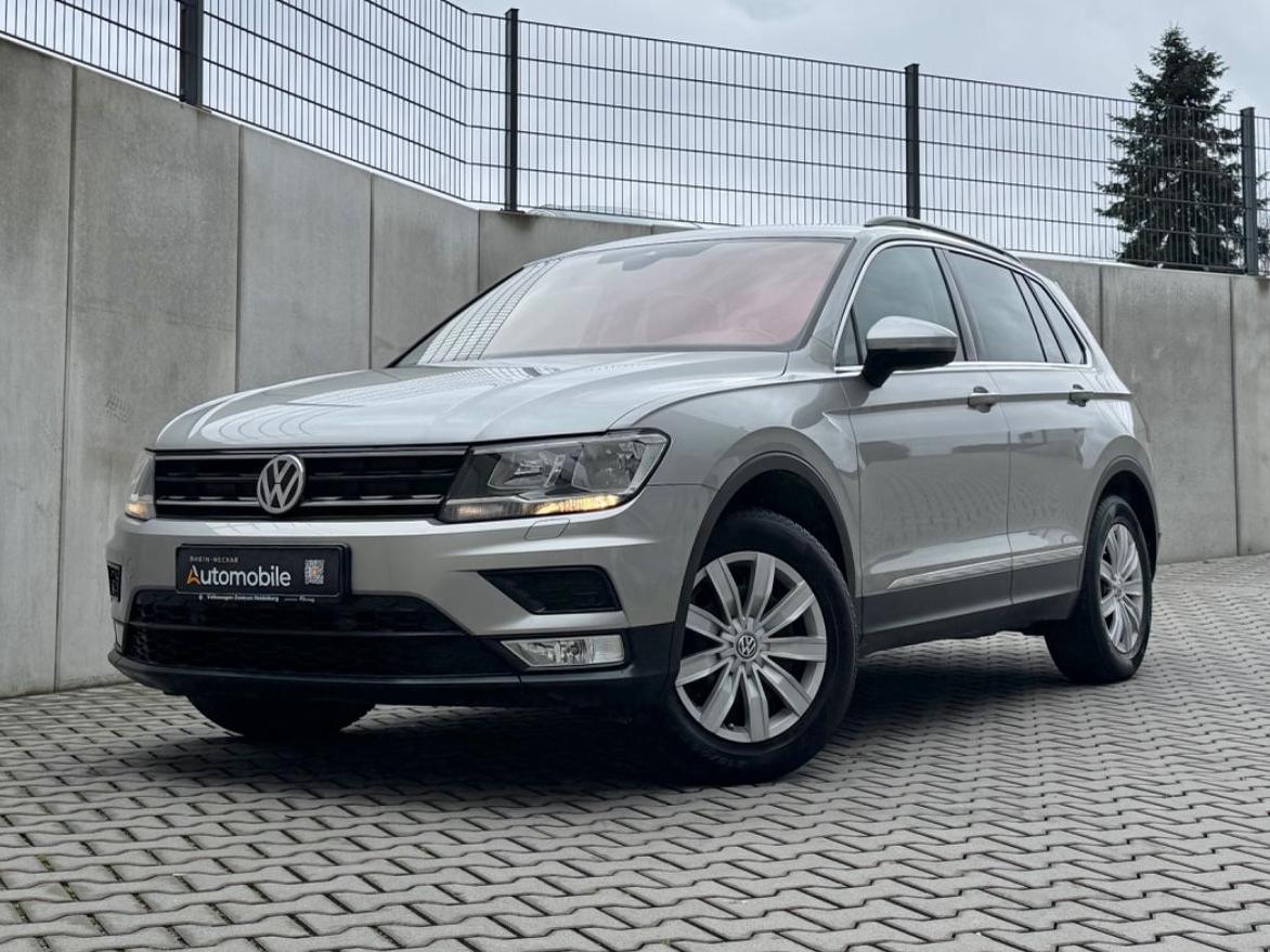 Volkswagen Tiguan 1.4 DSG 4M/Standheiz/1 Hand/Scheckheft VW