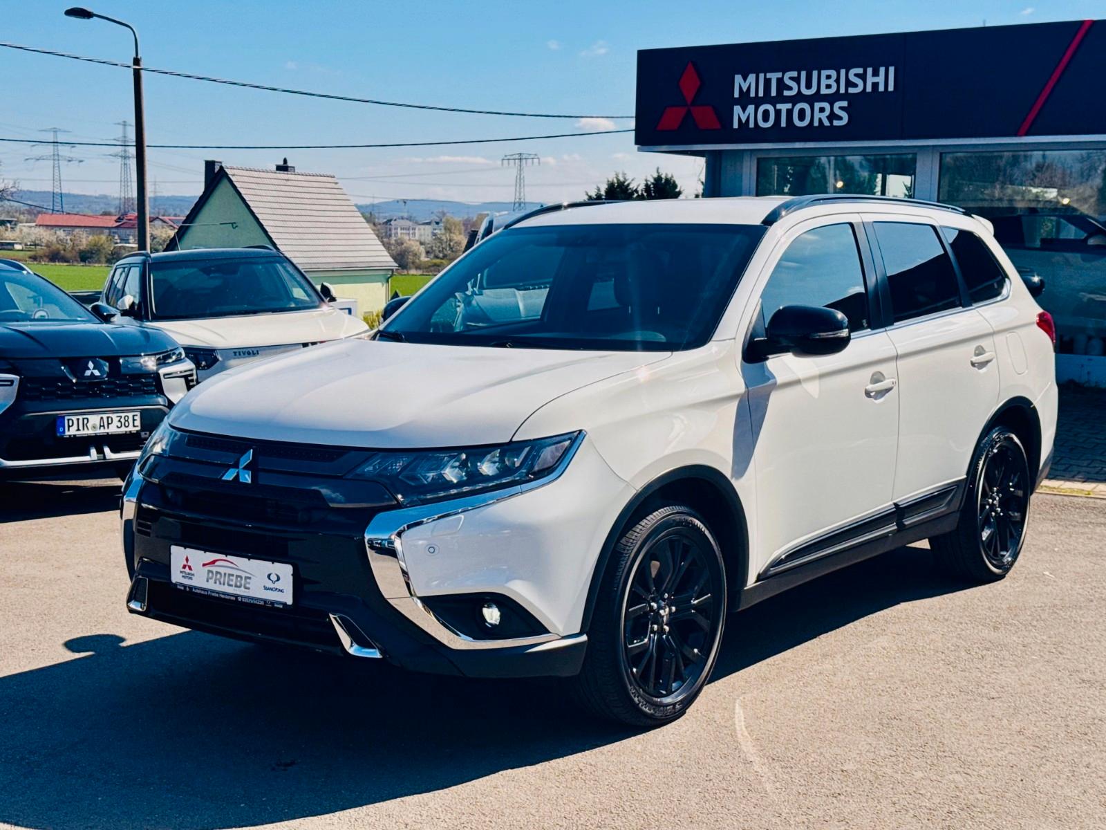 Mitsubishi Outlander 2.0 Active+ AUT*LED*KAM*7SITZE*ALCANTA