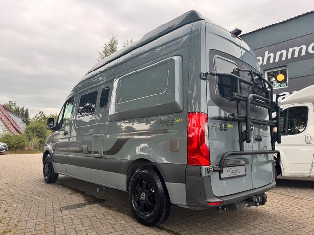 HYMER / ERIBA / HYMERCAR Free S 600-Schlafdach-Autom-Dieselhzg-Markise