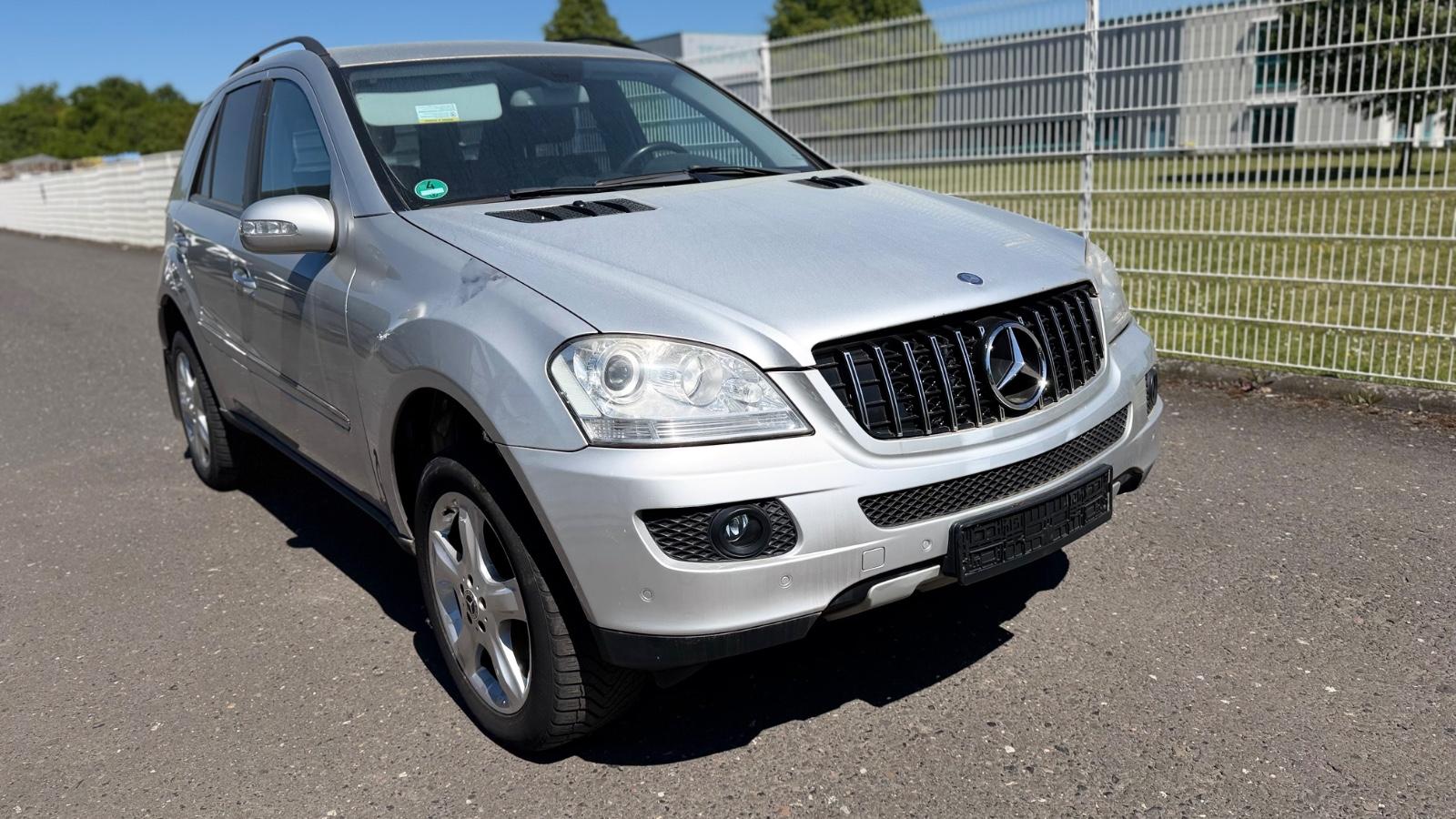 Mercedes-Benz ML 350 4Matik Automatik/Leder/Klimatronik