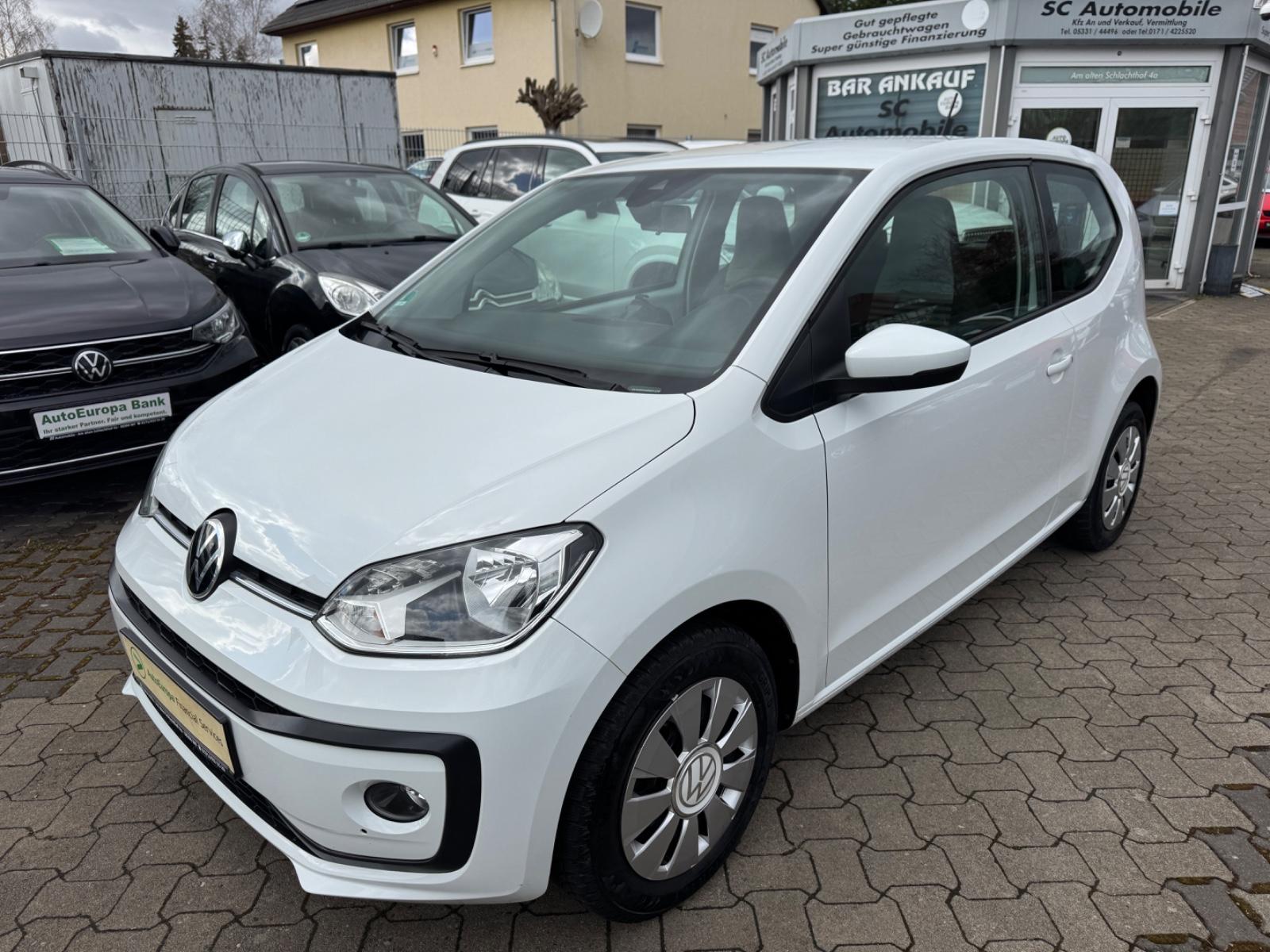 Volkswagen up! move up!