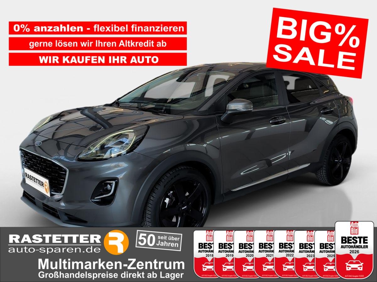 Ford Puma Titanium X B&O+Navi+ACC+Winter+PDC+Privacy+