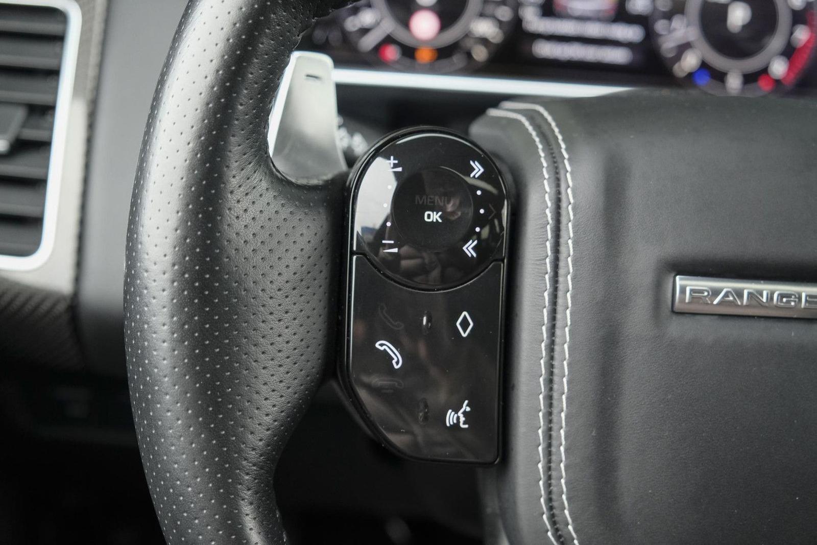 Land Rover Range Rover Sport P575 SVR 575pk panorama dach *