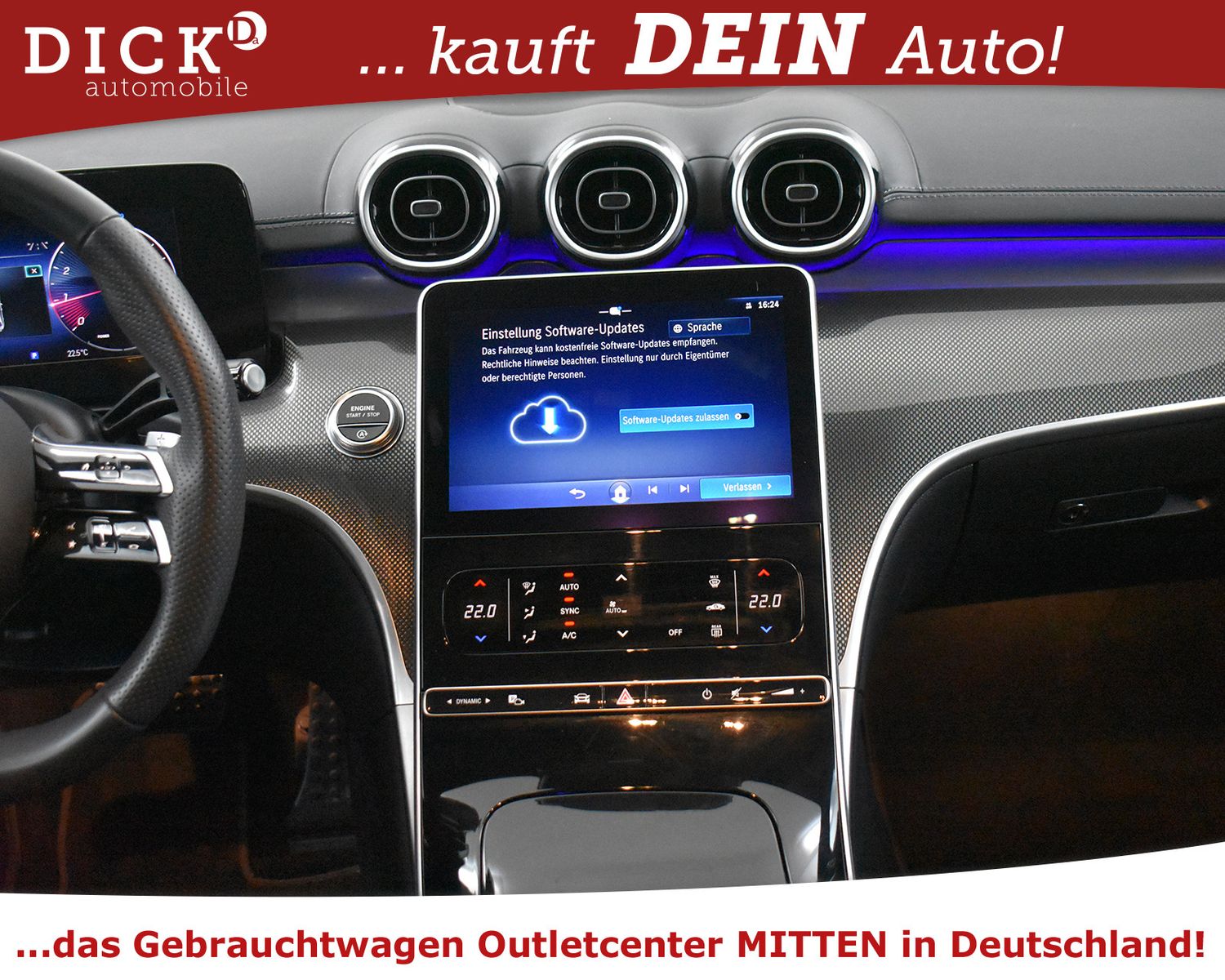 MERCEDES-BENZ C180 9G AMG Line NIGHT+HIFI+KAM+VIRTU+LED+18 - Image 15