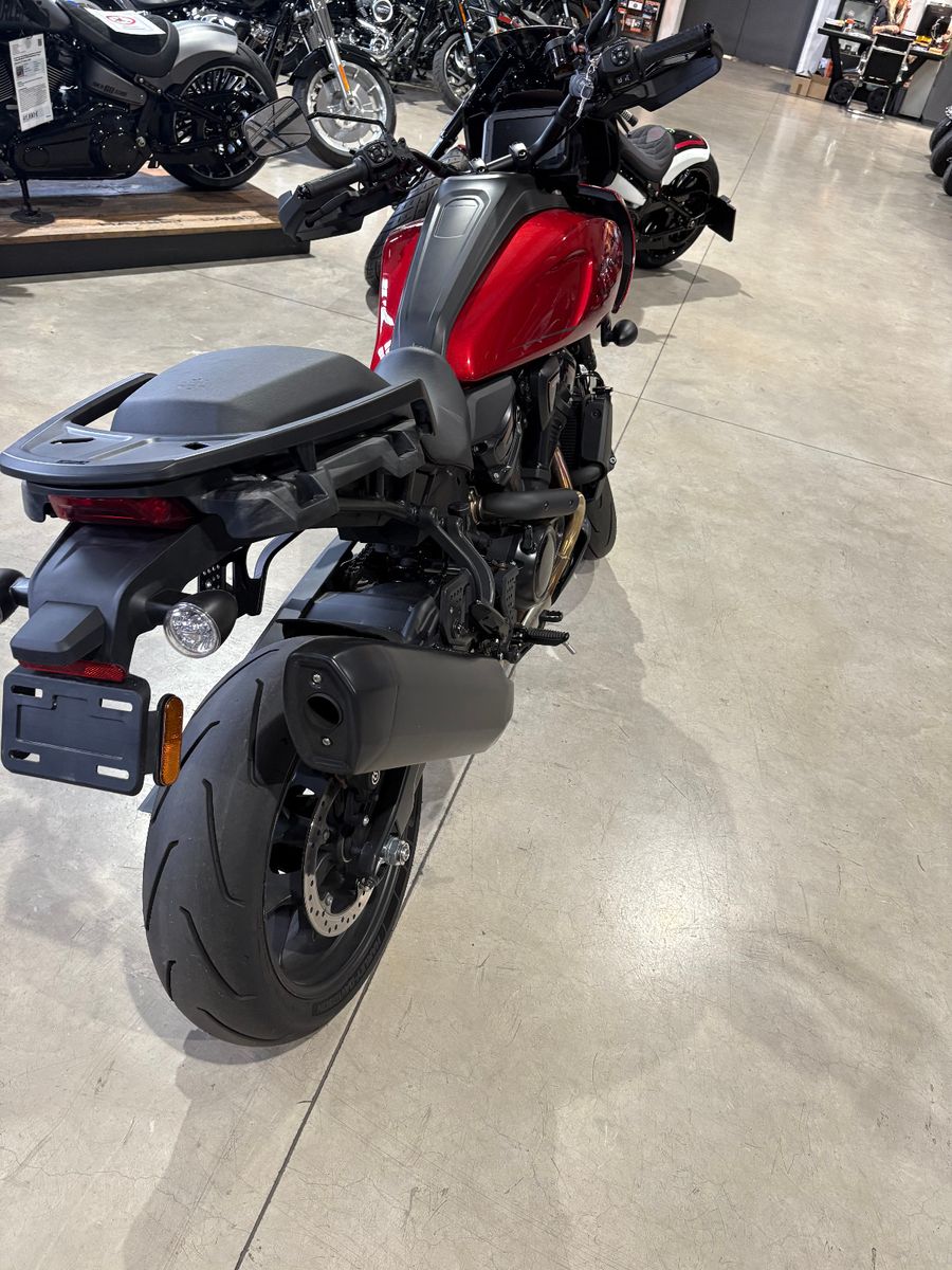 Fahrzeugabbildung Harley-Davidson Pan America 1250 ST